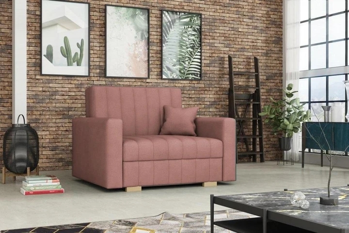 SAMBIR I rozkládací pohovka s úložným prostorem