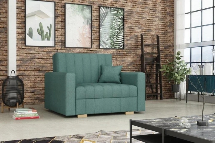 SAMBIR I rozkládací pohovka s úložným prostorem