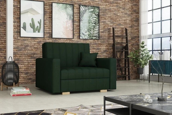 SAMBIR I rozkládací pohovka s úložným prostorem