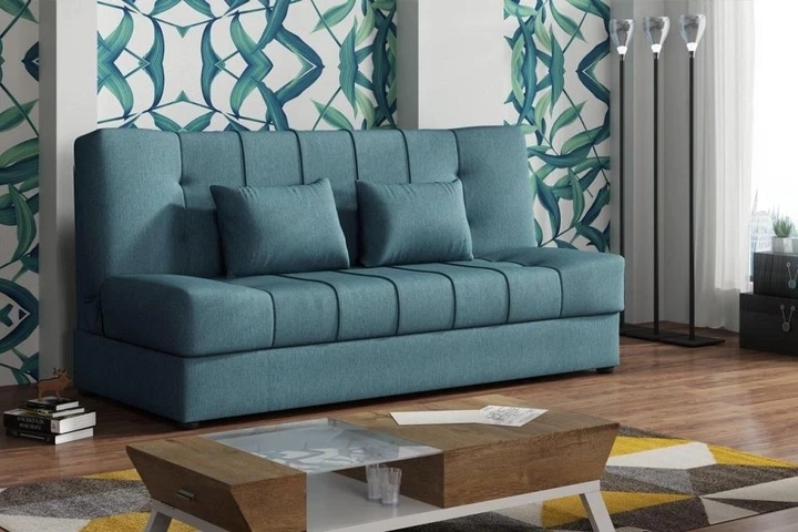 LIMANO rozkládací pohovka s úložným prostorem