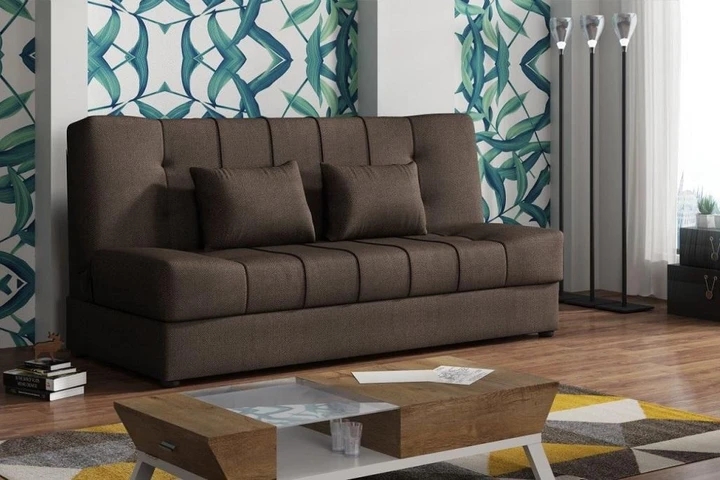 LIMANO rozkládací pohovka s úložným prostorem