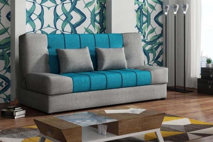 LIMANO rozkládací pohovka s úložným prostorem