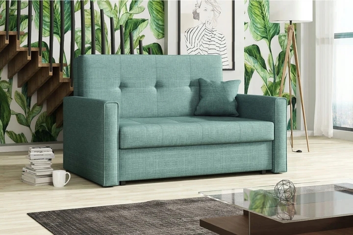 BONITA 2 malá rozkládací pohovka s úložným prostorem