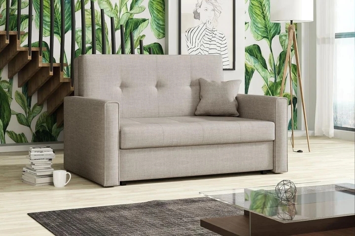 BONITA 2 malá rozkládací pohovka s úložným prostorem