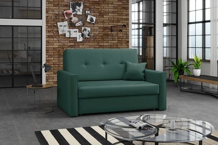 BONITA 2 malá rozkládací pohovka s úložným prostorem