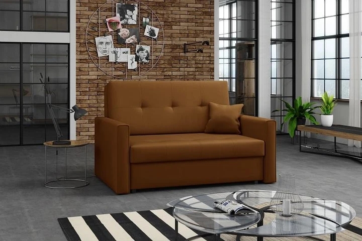 BONITA 2 malá rozkládací pohovka s úložným prostorem