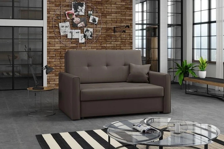 BONITA 2 malá rozkládací pohovka s úložným prostorem