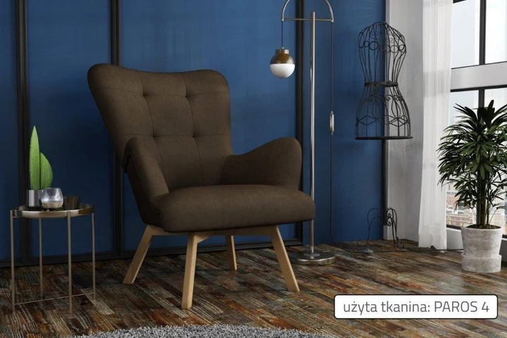 PARADISE retro křeslo