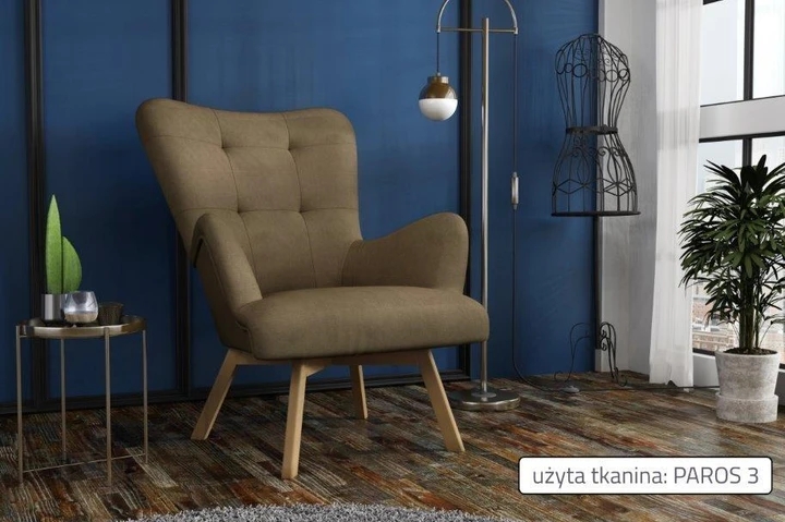 PARADISE retro křeslo