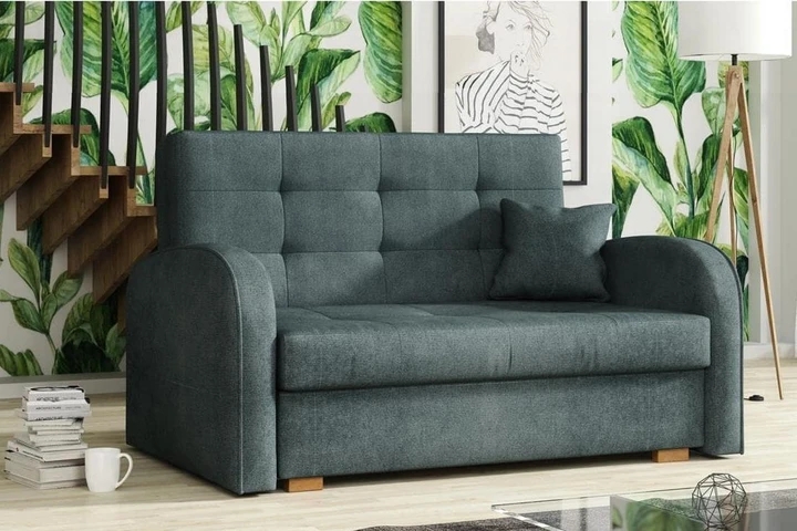 LUNCA II rozkládací pohovka s úložným prostorem