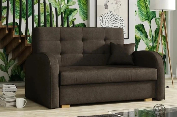 LUNCA II rozkládací pohovka s úložným prostorem