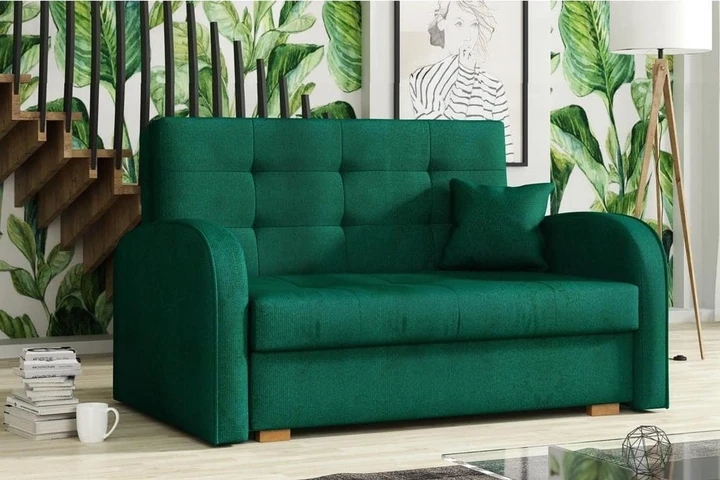 LUNCA II rozkládací pohovka s úložným prostorem