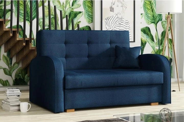 LUNCA II rozkládací pohovka s úložným prostorem