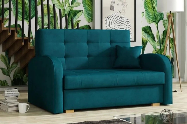 LUNCA II rozkládací pohovka s úložným prostorem