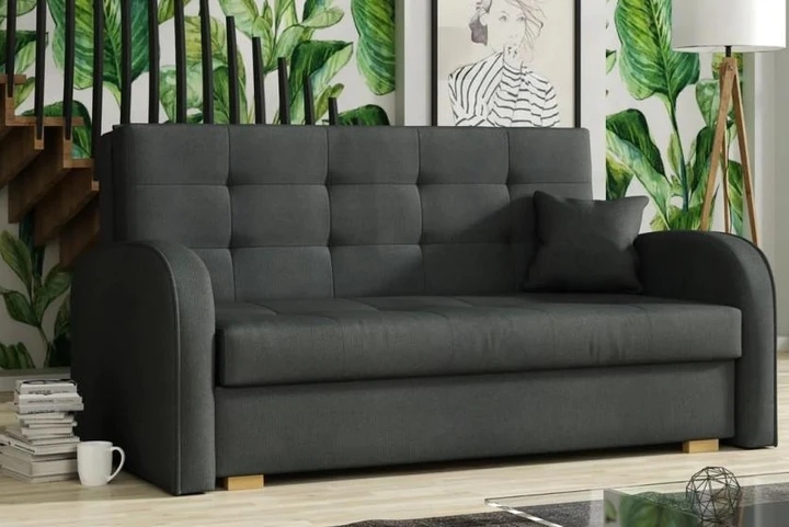 LUNCA III rozkládací pohovka s úložným prostorem