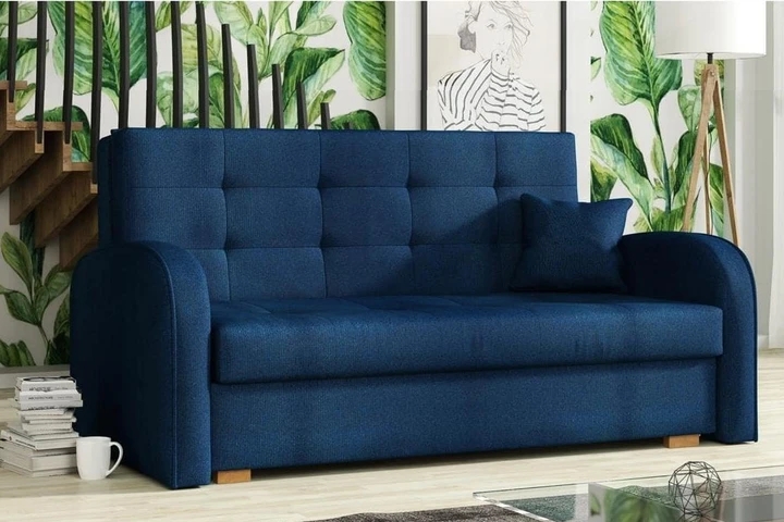 LUNCA III rozkládací pohovka s úložným prostorem