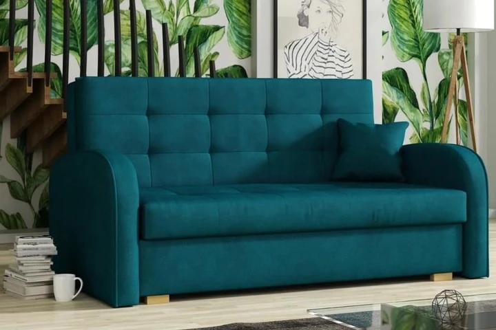 LUNCA III rozkládací pohovka s úložným prostorem