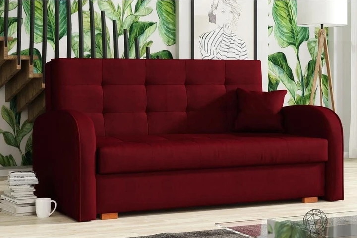 LUNCA III rozkládací pohovka s úložným prostorem