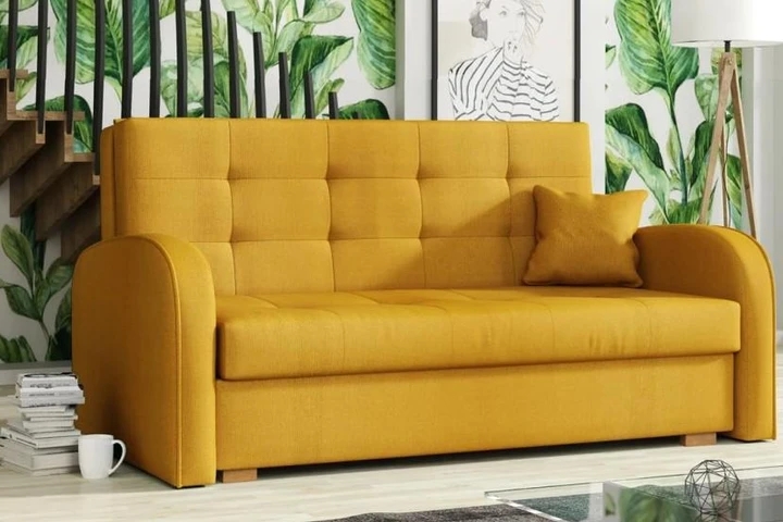 LUNCA III rozkládací pohovka s úložným prostorem