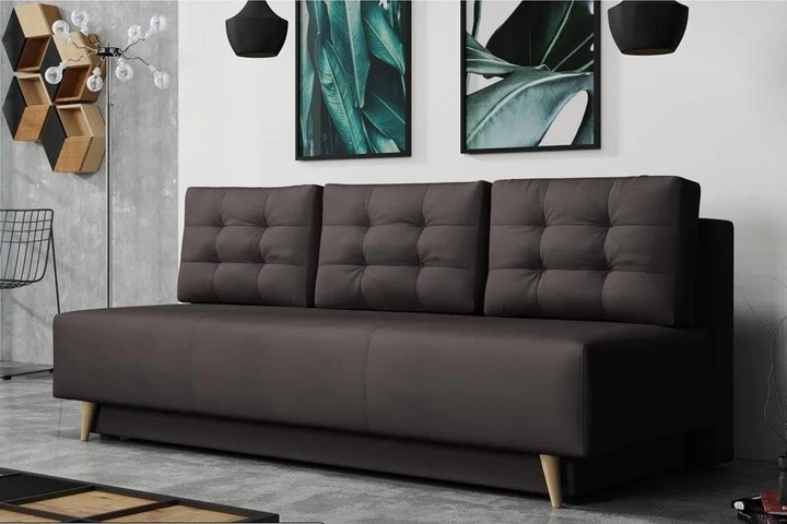 BERGO rozkládací pohovka s úložným prostorem