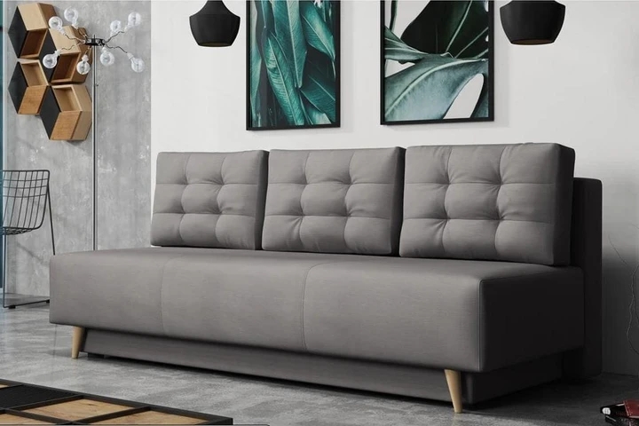 BERGO rozkládací pohovka s úložným prostorem