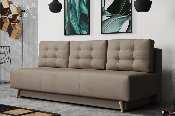 BERGO rozkládací pohovka s úložným prostorem