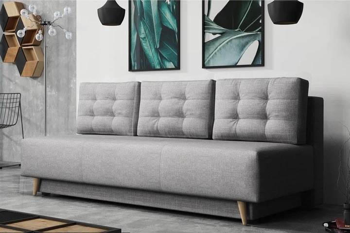 BERGO rozkládací pohovka s úložným prostorem