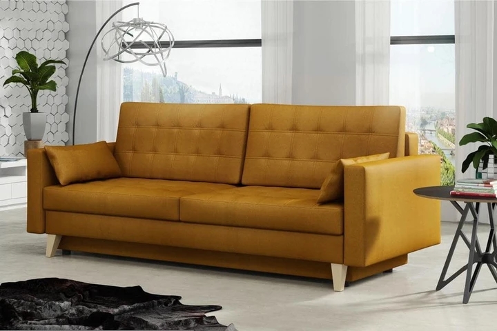 KENTY rozkládací pohovka s úložným prostorem