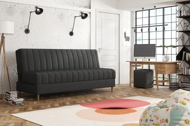 WILMA MINI malá rozkládací pohovka s úložným prostorem