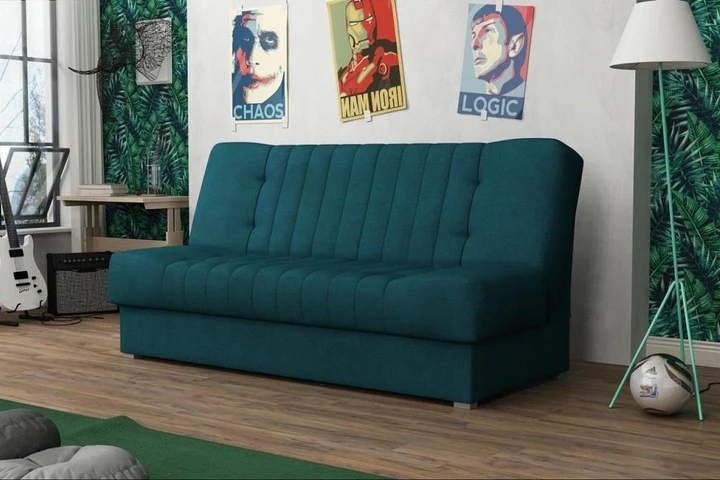 WANILA MINI malá rozkládací pohovka s úložným prostorem