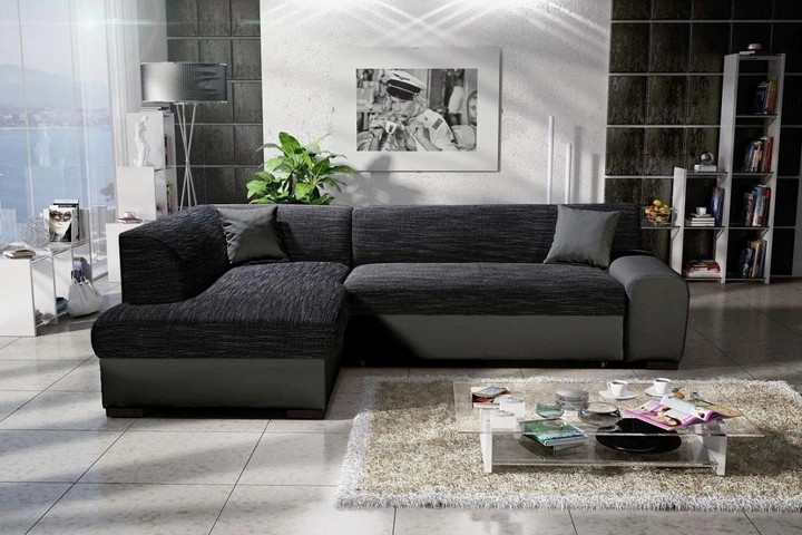 MANES rozkládací sedačka s úložným prostorem