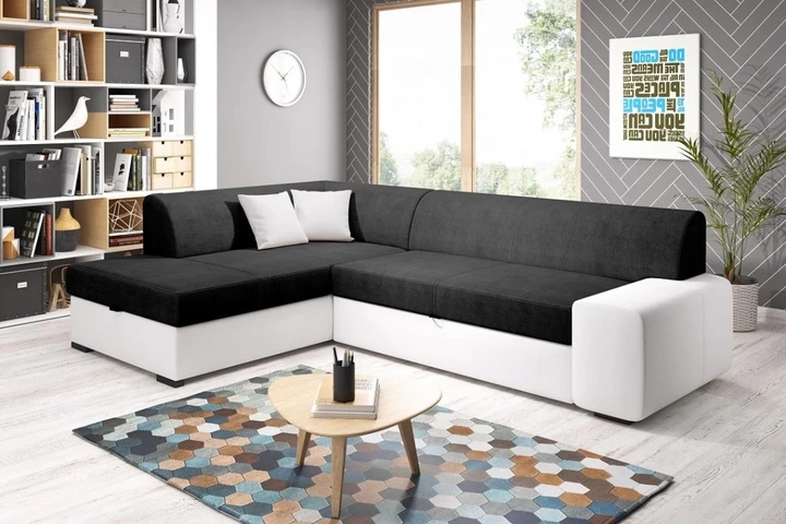 MANES rozkládací sedačka s úložným prostorem