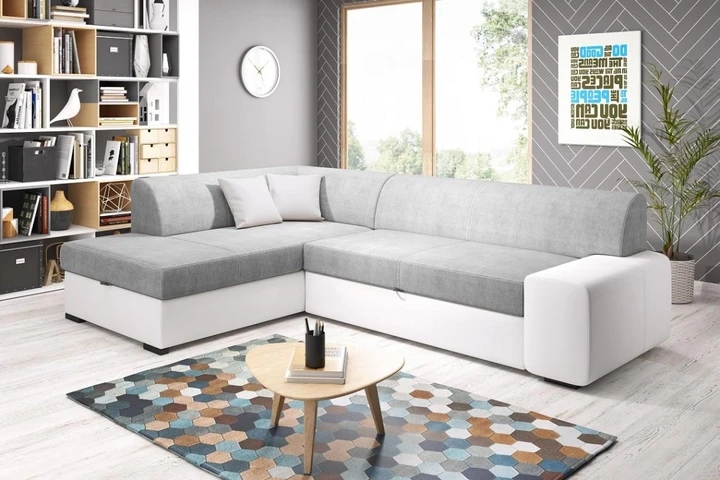 MANES rozkládací sedačka s úložným prostorem