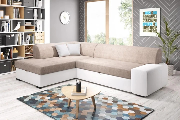 MANES rozkládací sedačka s úložným prostorem