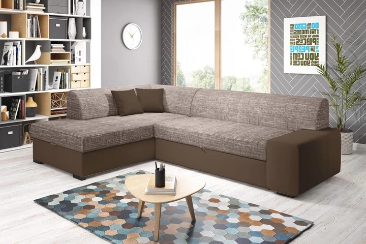 MANES rozkládací sedačka s úložným prostorem