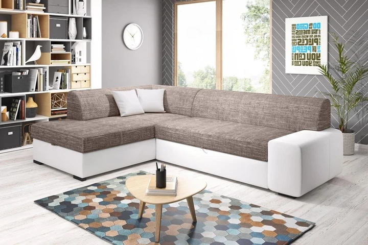 MANES rozkládací sedačka s úložným prostorem