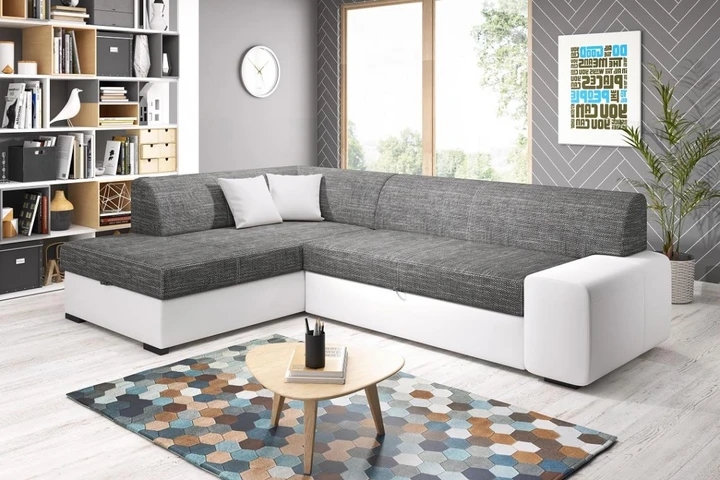 MANES rozkládací sedačka s úložným prostorem