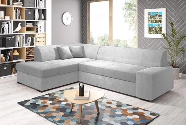 MANES rozkládací sedačka s úložným prostorem