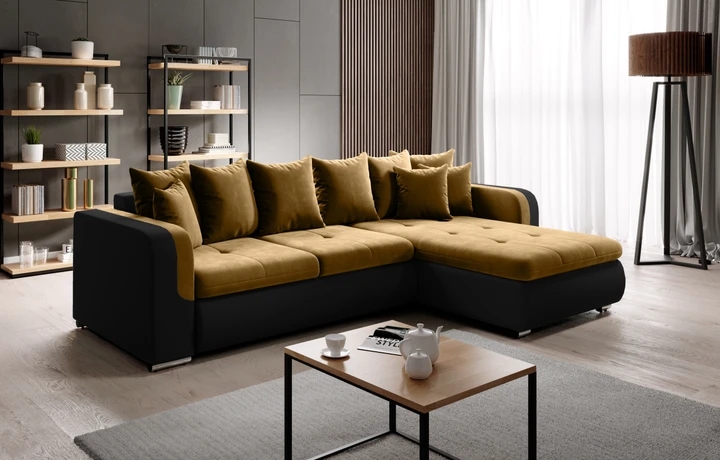 SALMA MINI rozkládací rohová sedačka