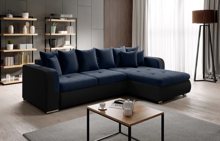 SALMA MINI rozkládací rohová sedačka