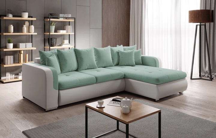 SALMA MINI rozkládací rohová sedačka