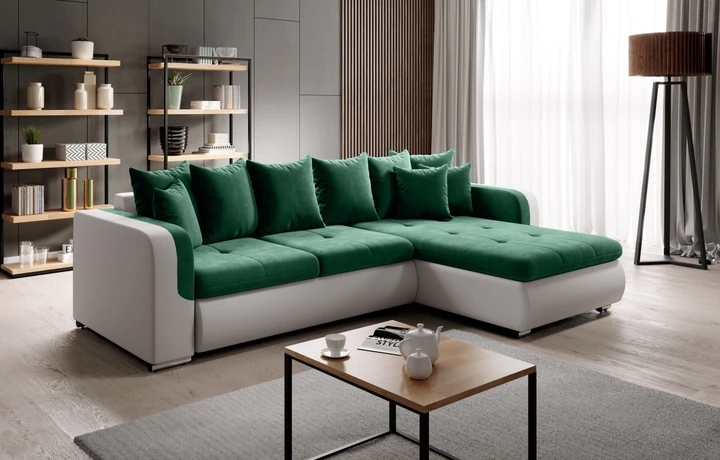 SALMA MINI rozkládací rohová sedačka