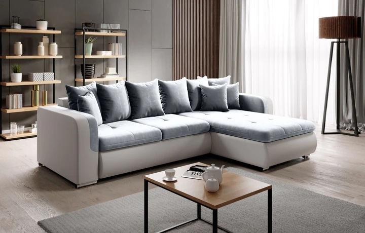 SALMA MINI rozkládací rohová sedačka