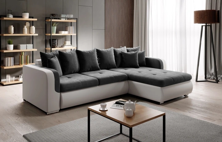 SALMA MINI rozkládací rohová sedačka