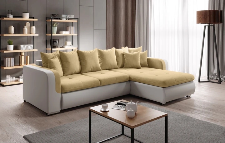 SALMA MINI rozkládací rohová sedačka