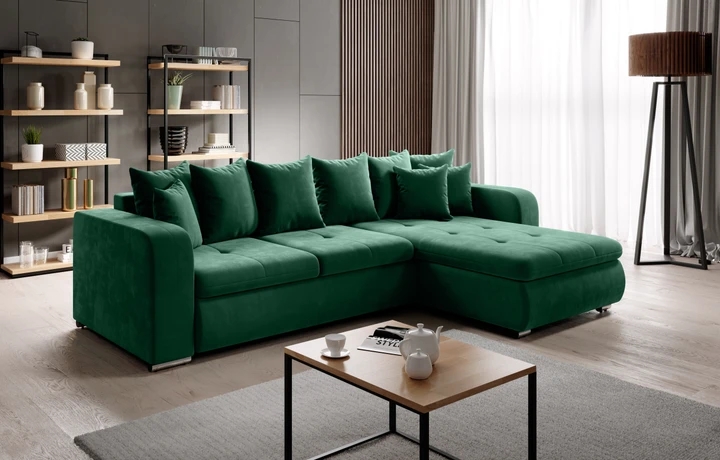 SALMA MINI rozkládací rohová sedačka