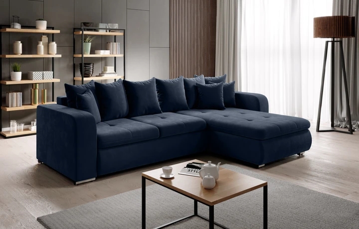 SALMA MINI rozkládací rohová sedačka