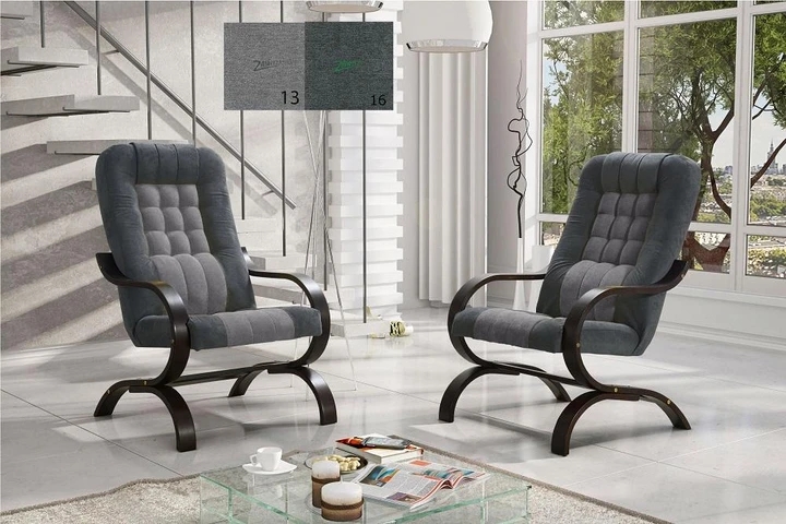 MONZA křeslo v retro stylu