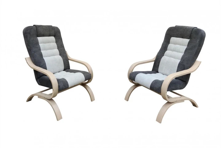 MONZA křeslo v retro stylu