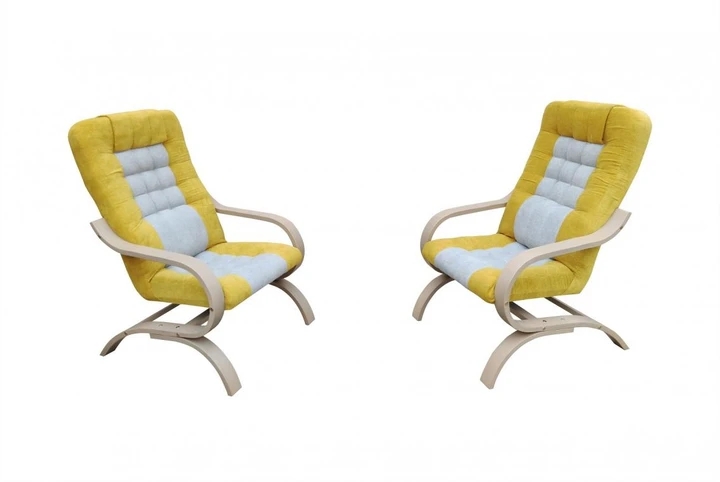 MONZA křeslo v retro stylu